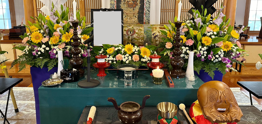 花壇葬(はなだんそう)の写真